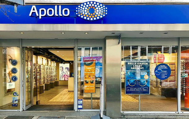 Bild 1 Apollo-Optik in Essen