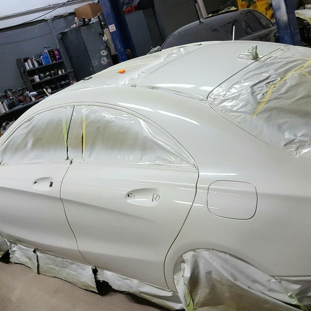 Images Lincoln Collision Center