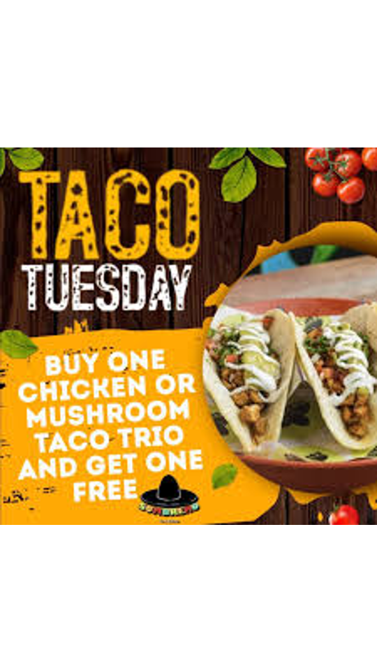 Taco Tuesdays at The Sombrero