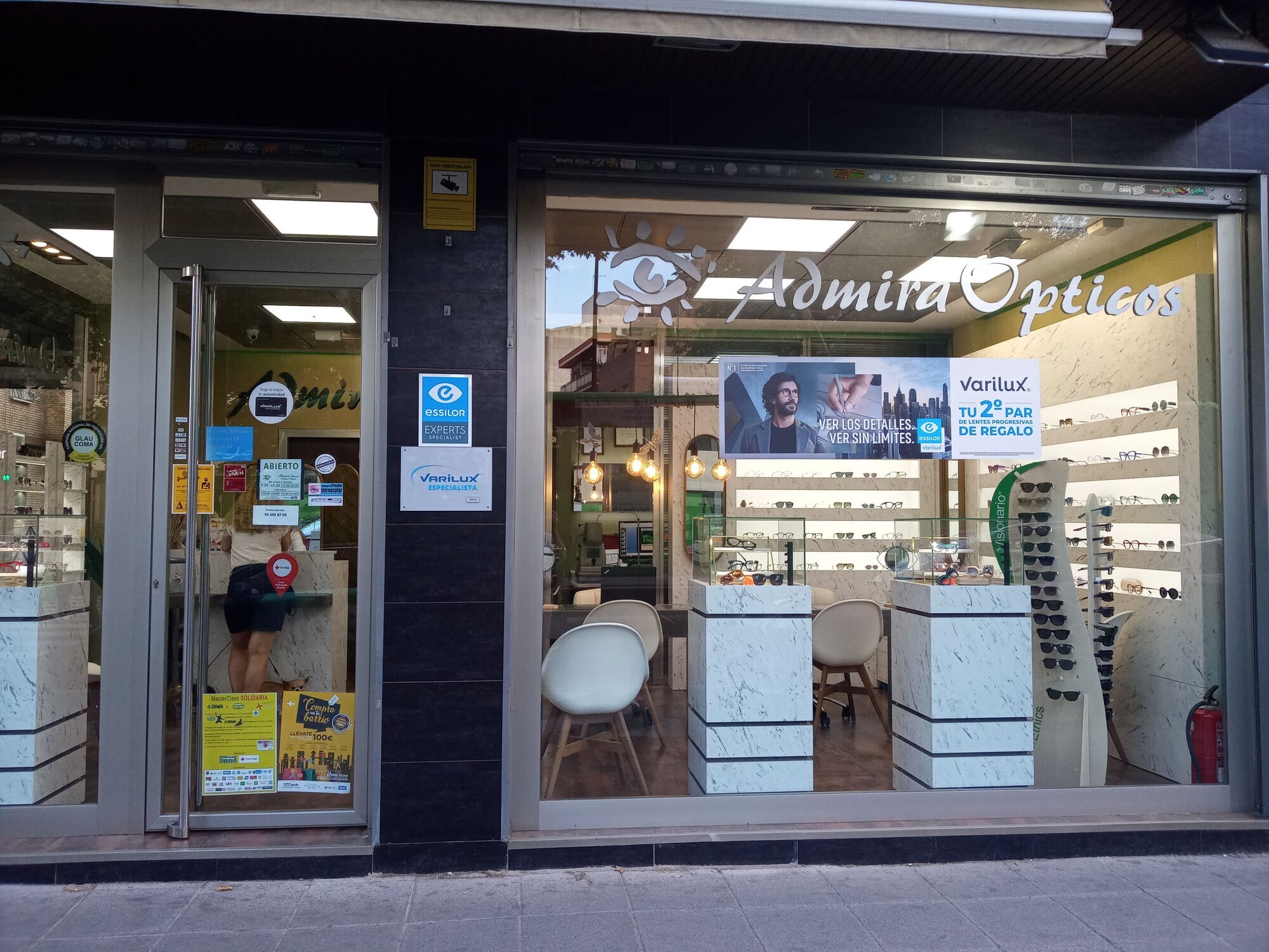 Images Admira Opticos