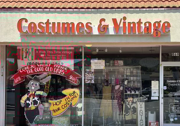 Images Costume Annex and A Walk Thru Time Vintage