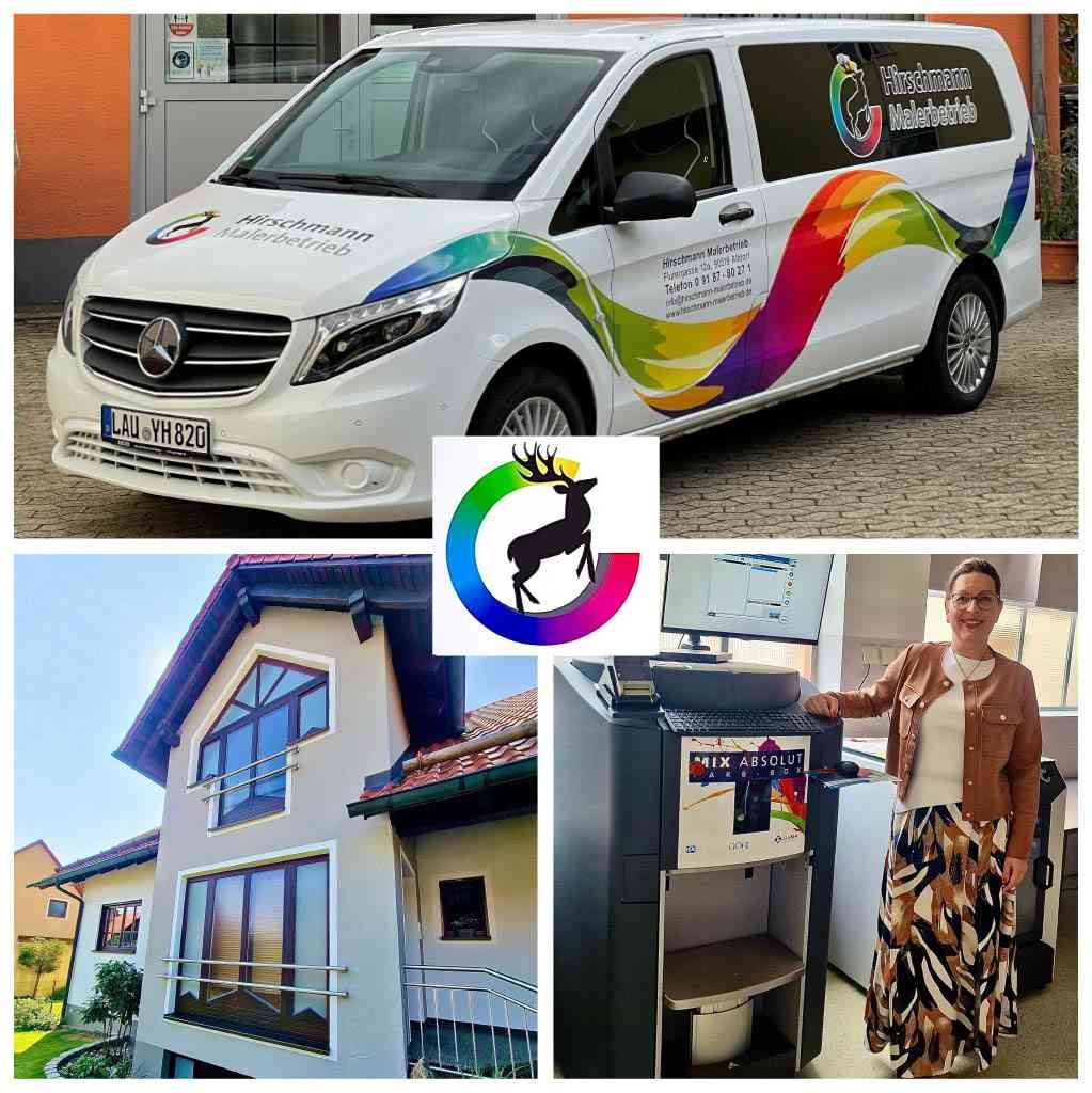 Hirschmann Malerbetrieb, Flurergasse 12 A in Altdorf