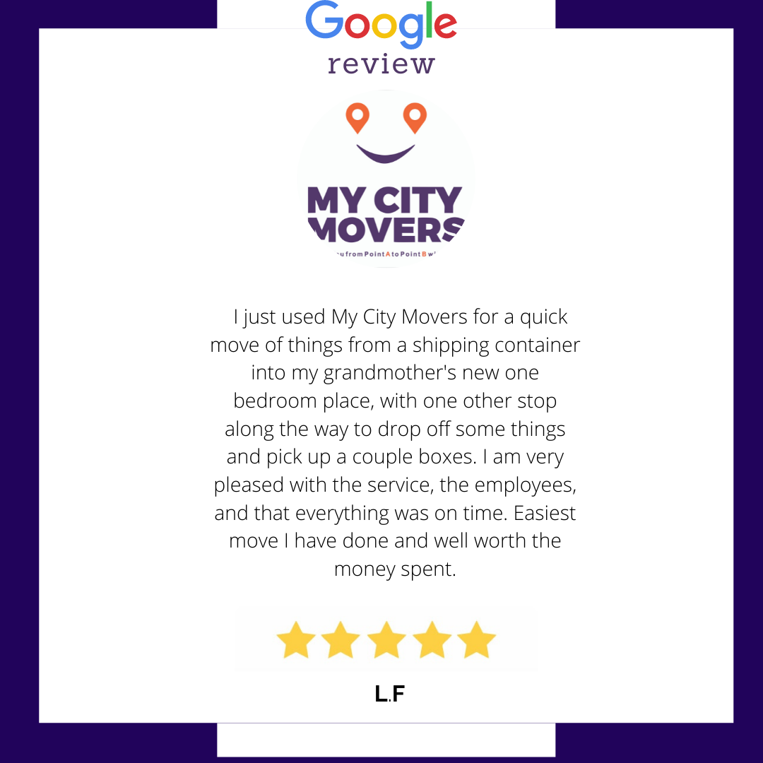 Images My City Movers | Surrey Movers