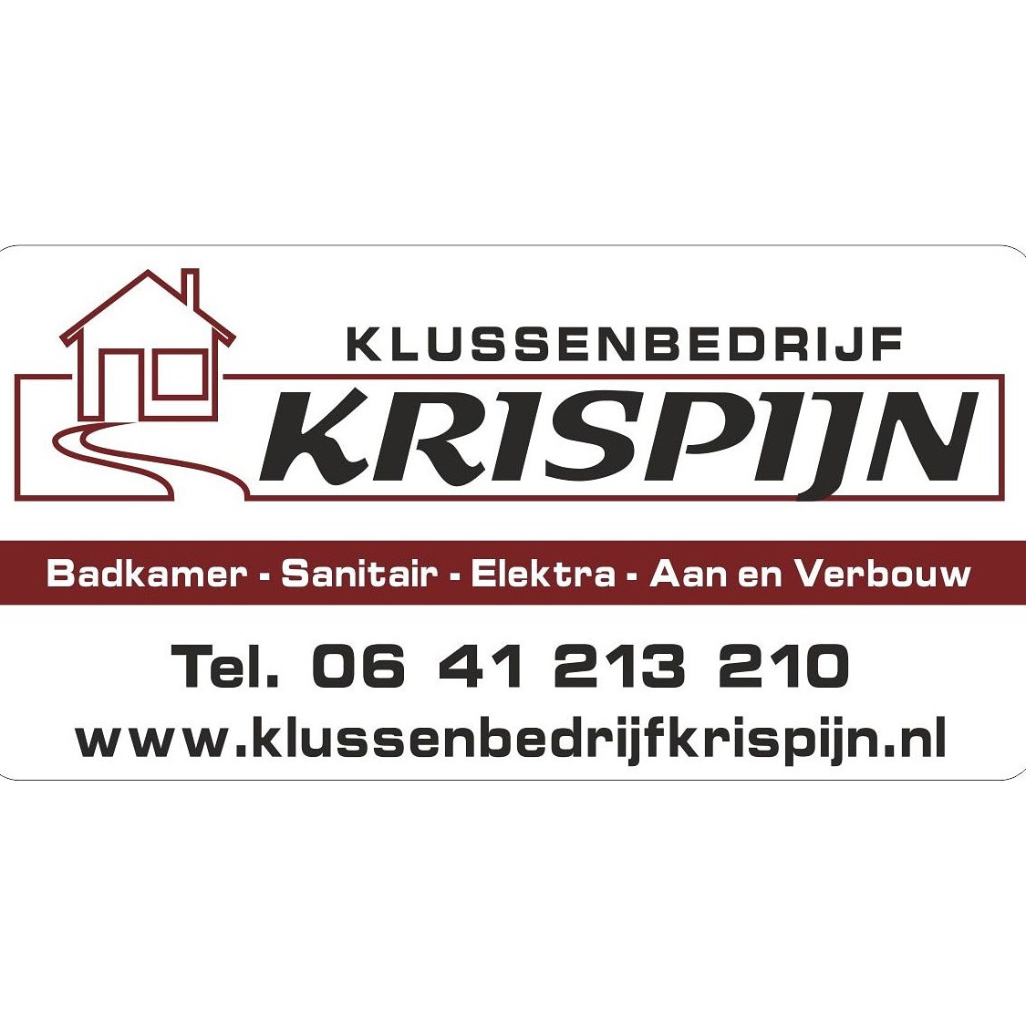 Krispijn Klussenbedrijf W Logo