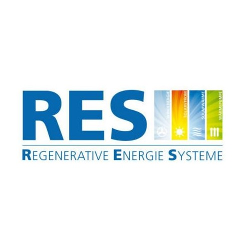 Logo RES Regenerative Energie Systeme