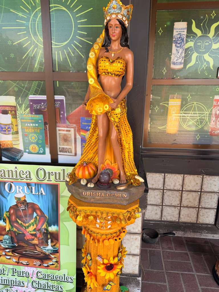 Religious Statues-Botanica Orula