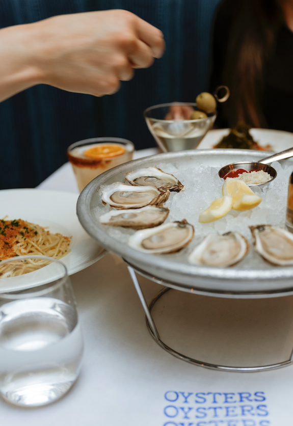 Fresh Oysters all year round