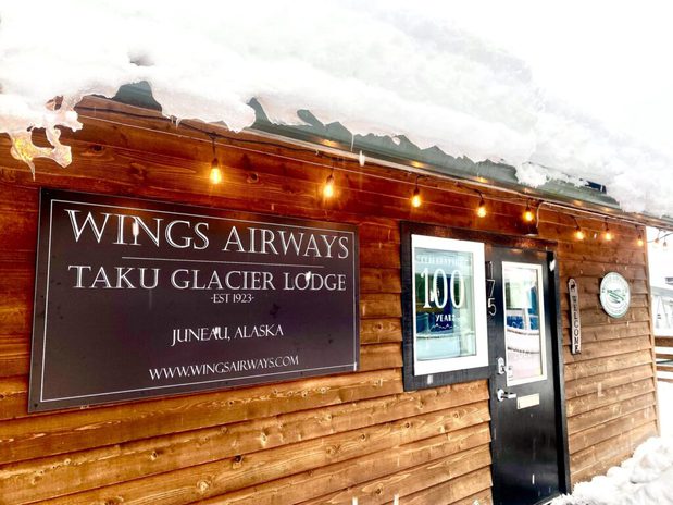 Images Wings Airways & the Taku Glacier Lodge