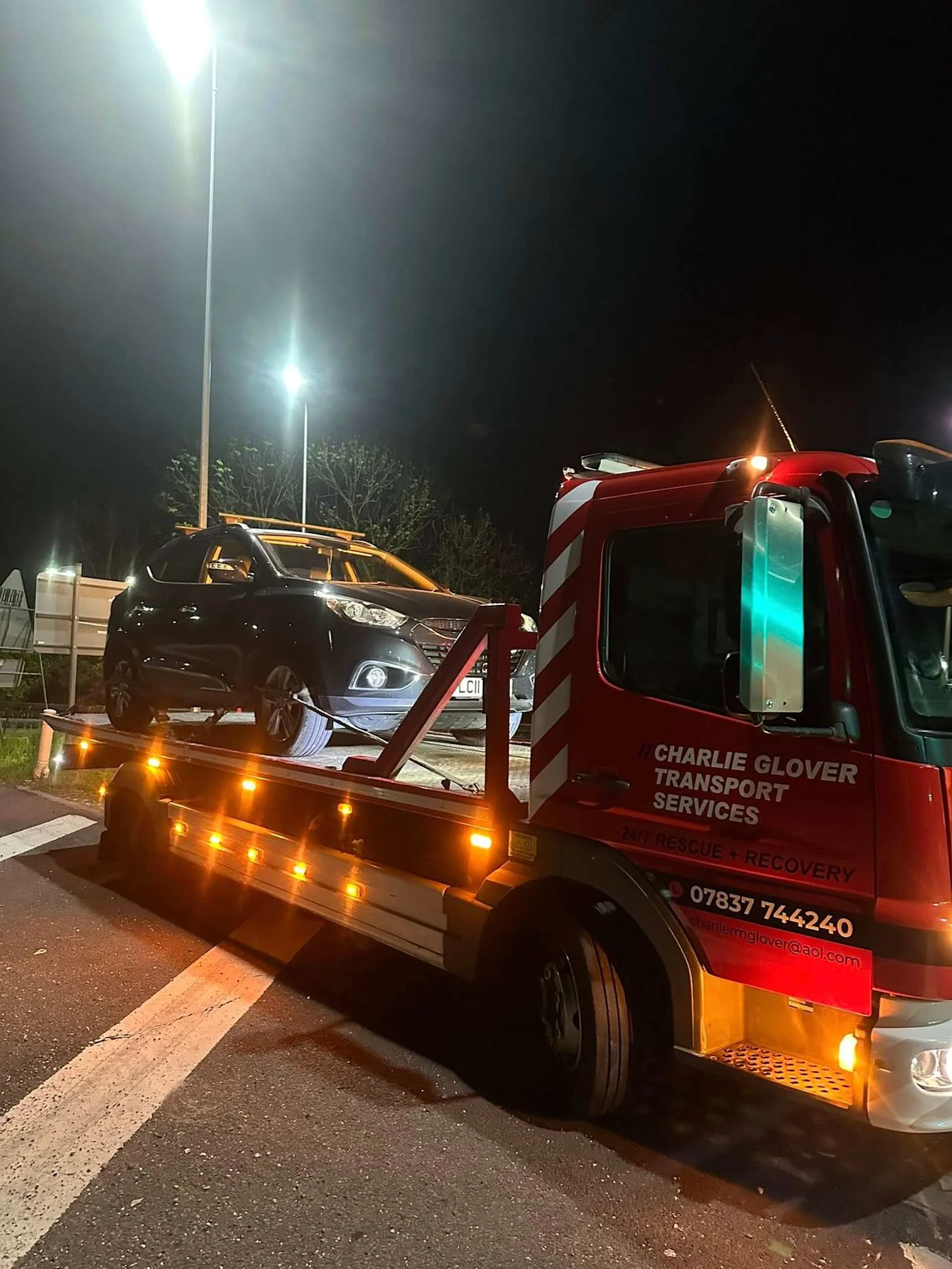 Images Charlie Glover Transport Services