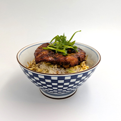Poulet Tonkatsu