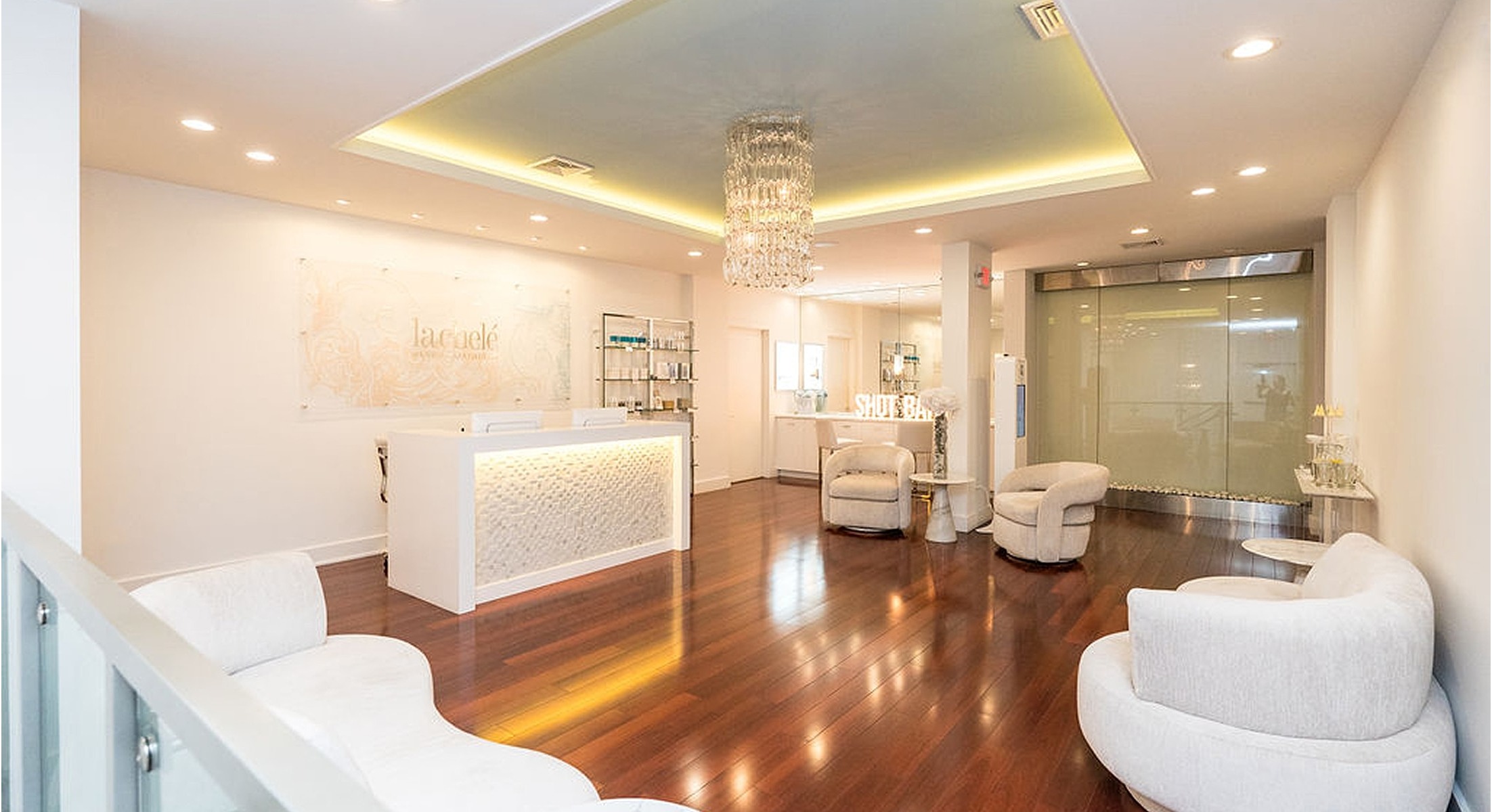Lachele Aesthetics & Wellness interior
