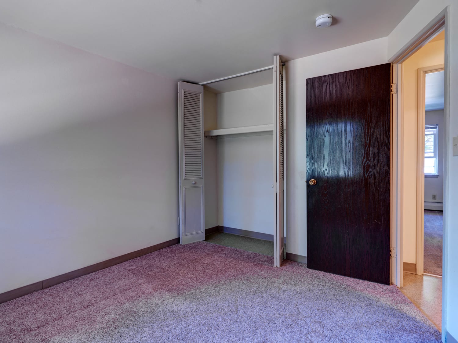 Bedroom with Closet