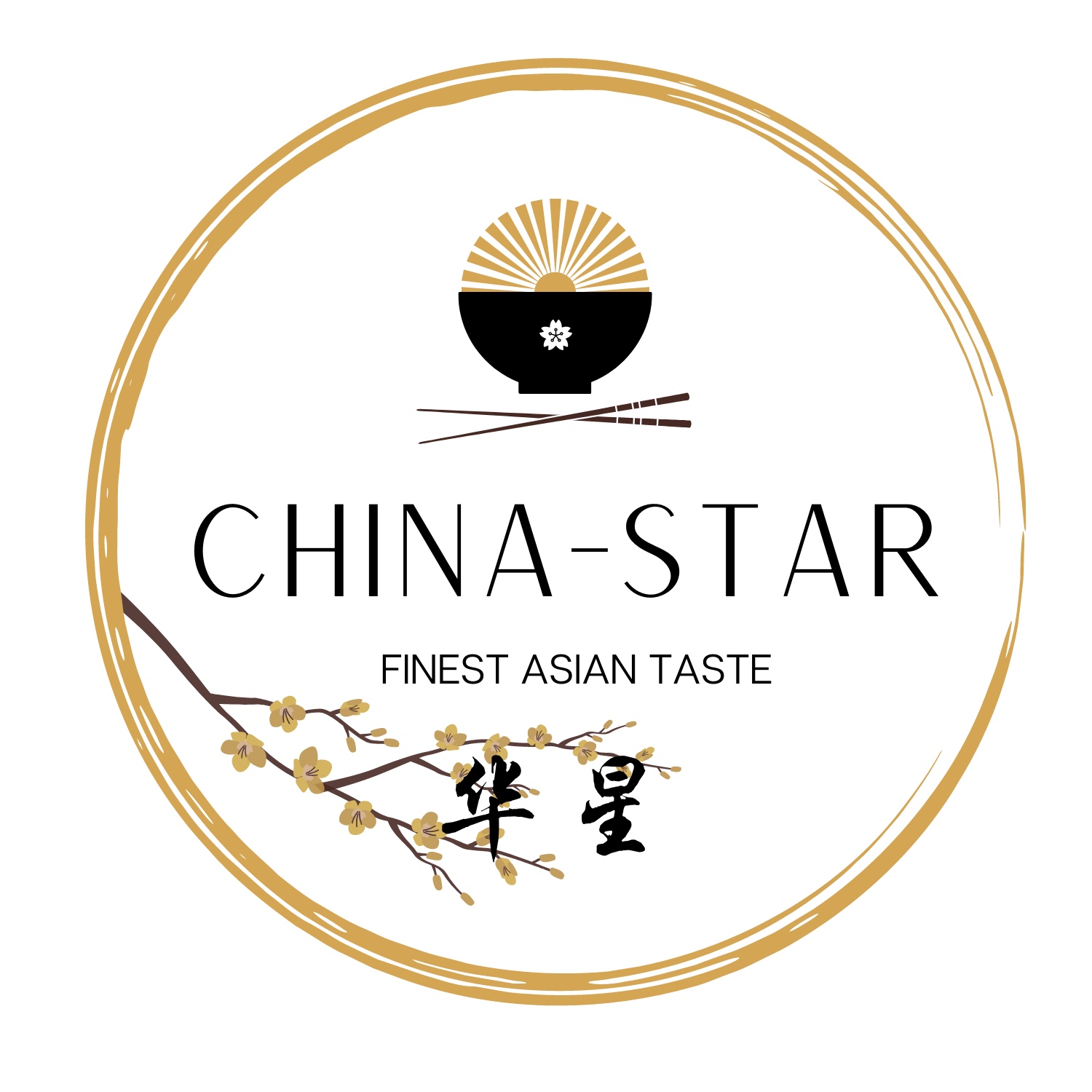 China Star in Hamburg - Logo