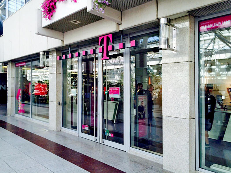 Telekom Shop, Nidacorso 8 in Frankfurt