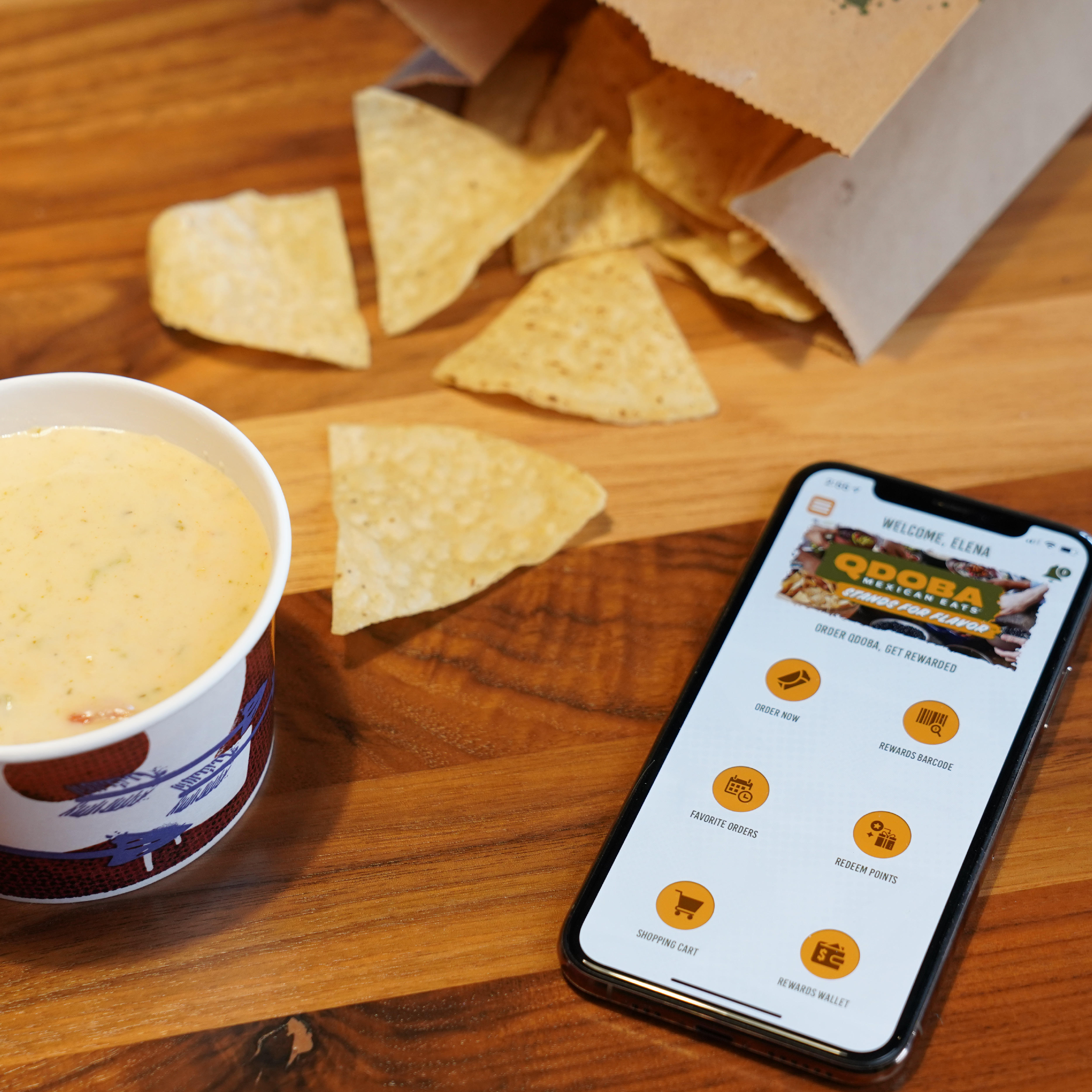 Earn points, score rewards, and place your order on the QDOBA Rewards app. QDOBA Mexican Eats Orlando (407)506-7379