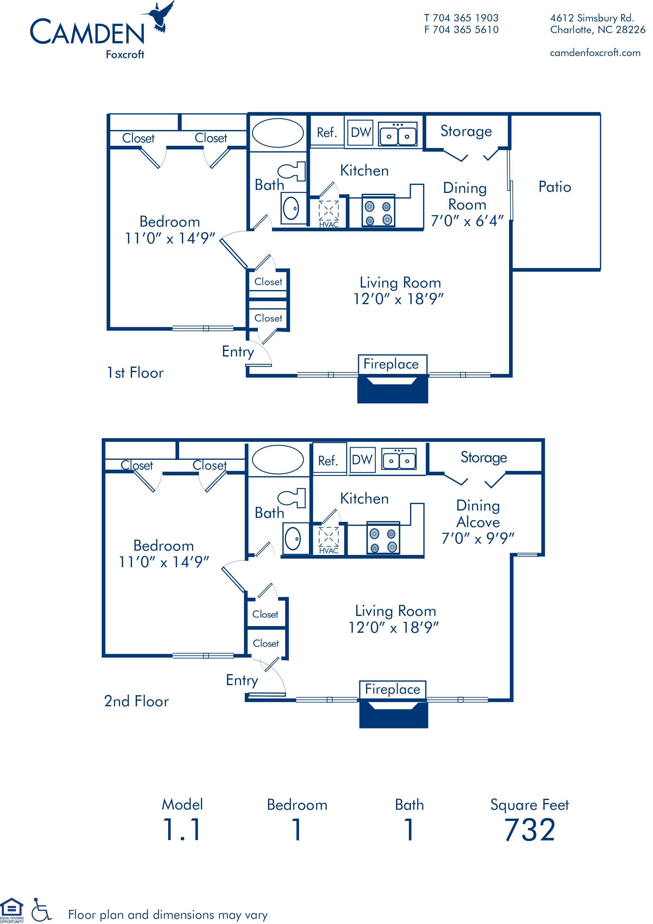 Camden Foxcroft Apartments Photo