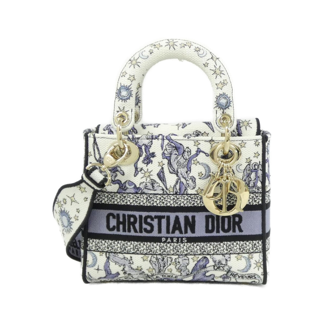 クリスチャンディオール レディ Dライト スモール バッグ