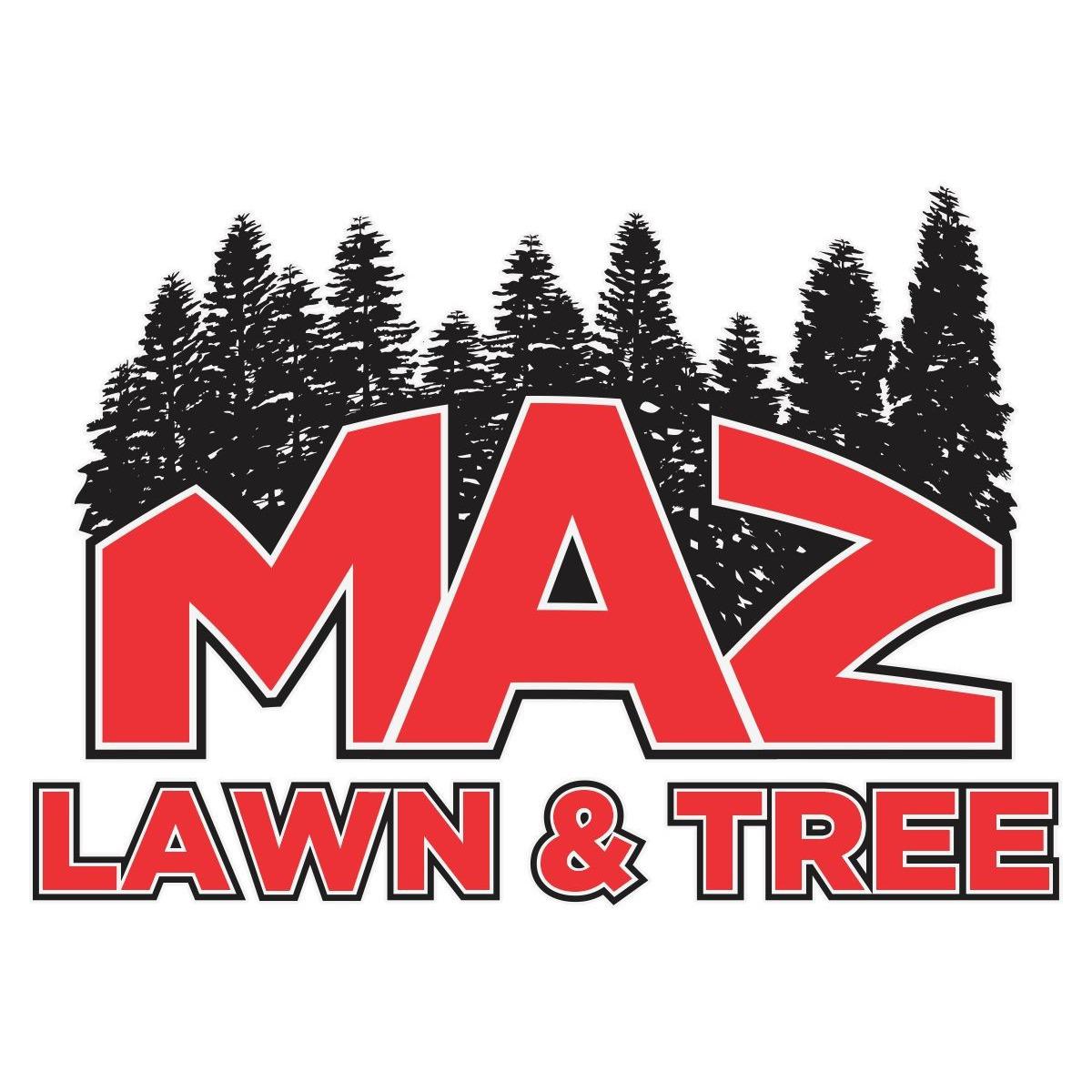 Maz Lawn &amp; Tree Logo