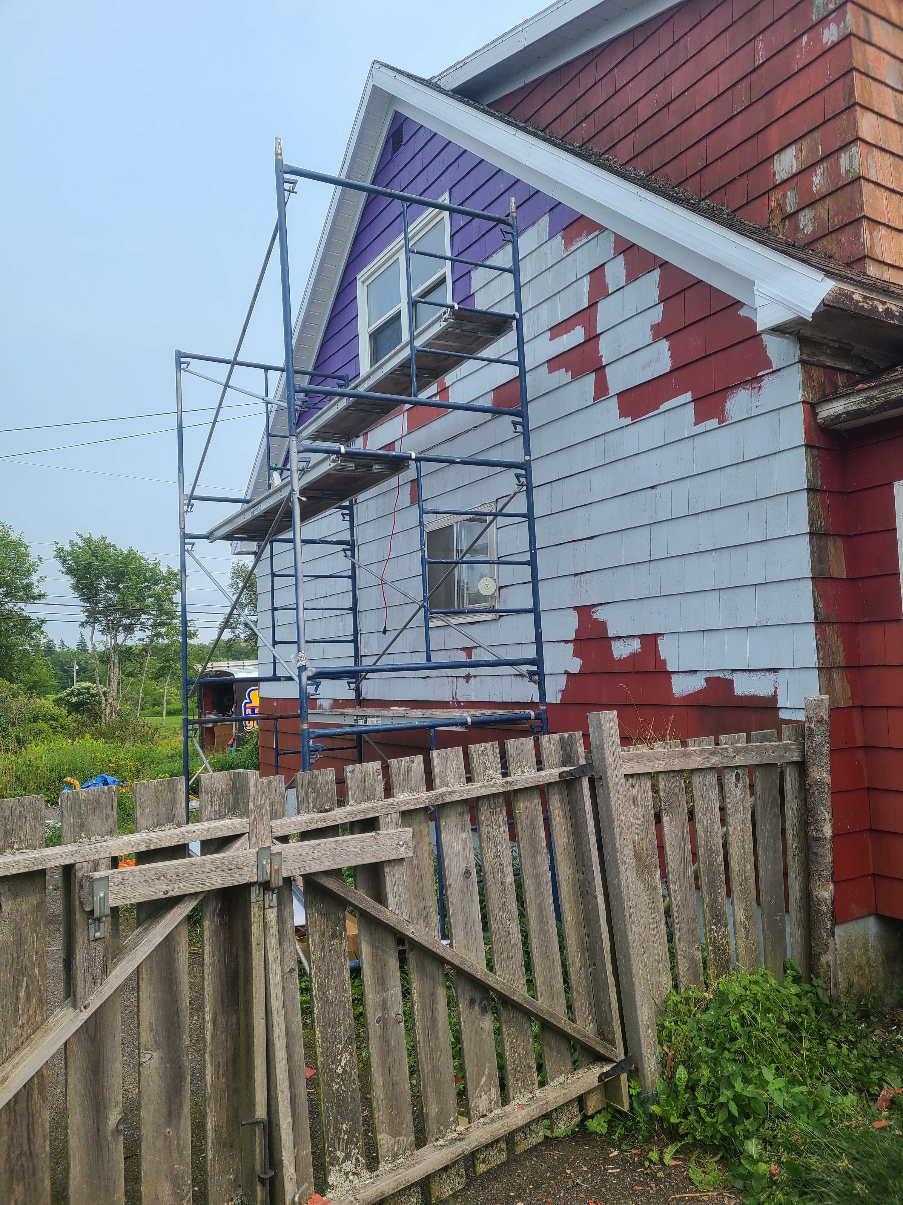 Images Steve's painting and renovations