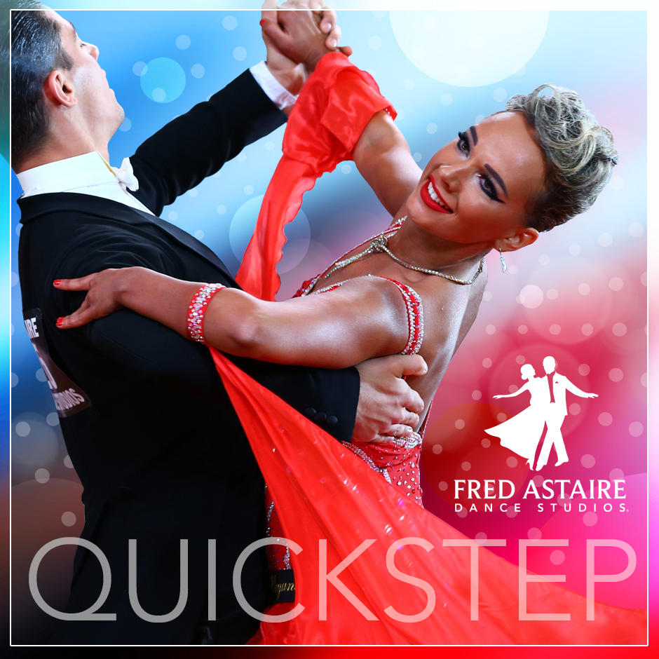 Quickstep Dance Lessons at the Fred Astaire Dance Studios - Warwick! Call today to get started! 401-427-2494