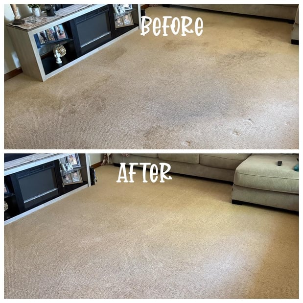 Images Glow-Shine Carpet Cleaning