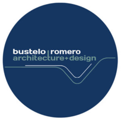 Bustelo Romero Arquitectura + Diseño Logo