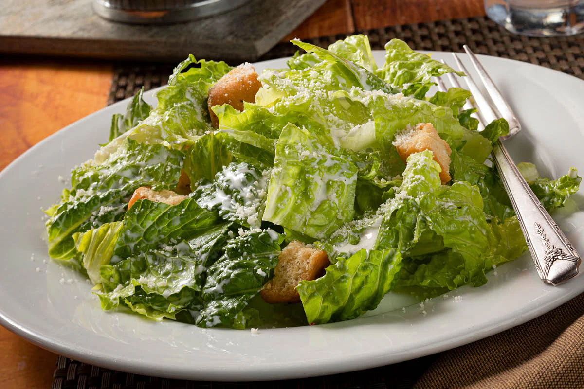Caesar Salad - SOUPS & SIDE SALADS