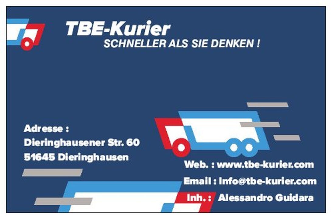 TBE-Dienstleistung, Dieringhauser Straße 60 in Gummersbach