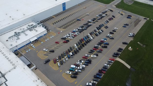 Images G-FORCE Parking Lot Striping of Chicago North