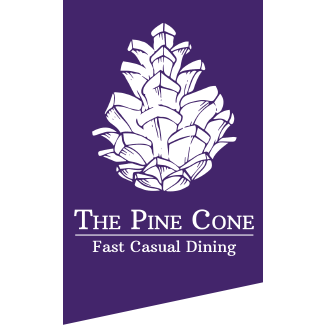 The Pine Cone Logo