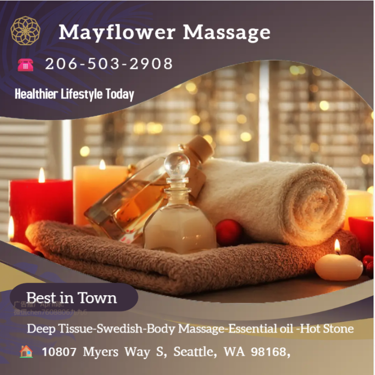 A traditional Swedish massage utilizing a system of techniques specially created to relax muscles by
applying pressure to increase oxygen flow through the body and release harmful toxins.