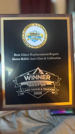 Images Sierra Mobile Auto Glass & Calibration