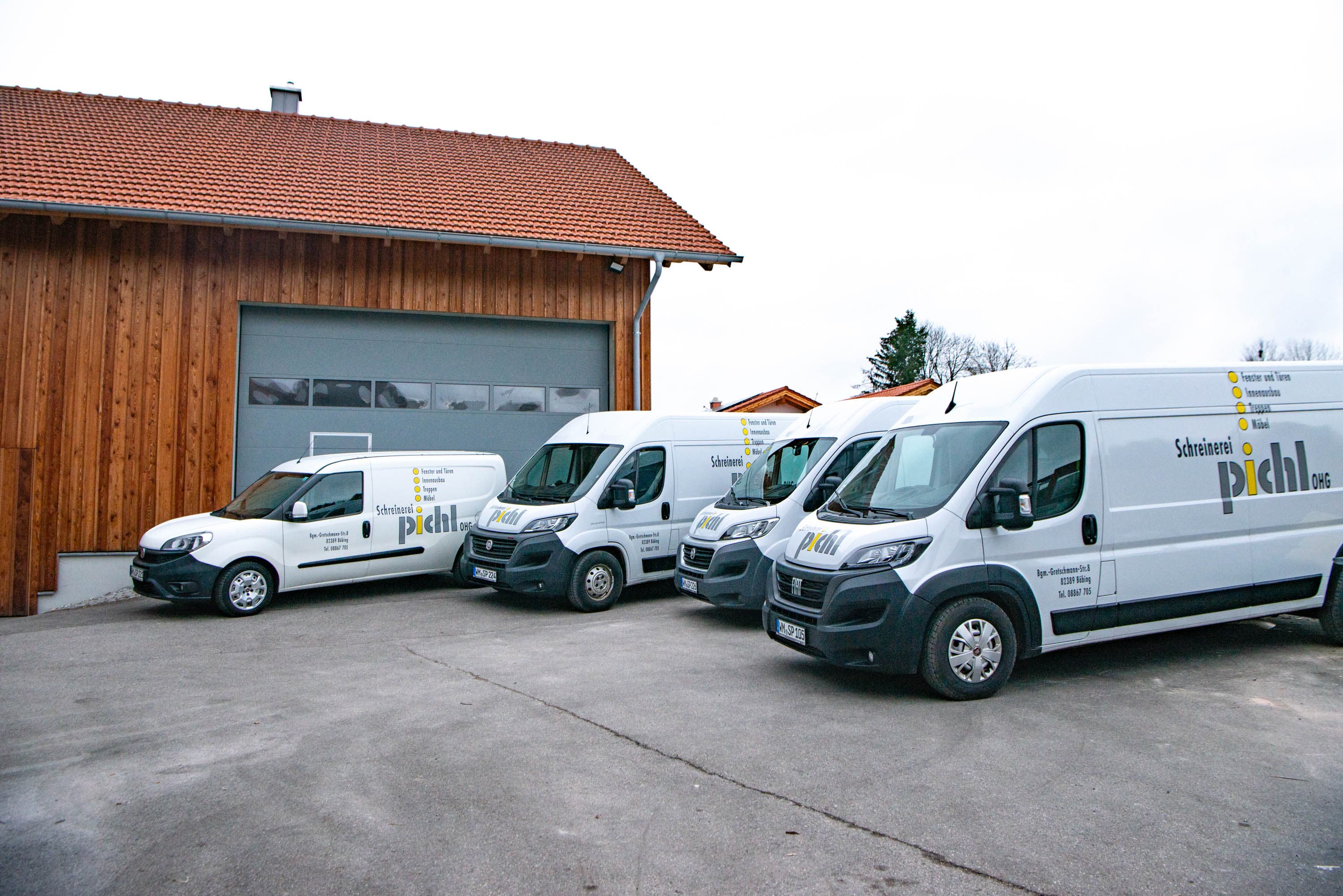 Schreinerei Pichl OHG in Böbing - Logo