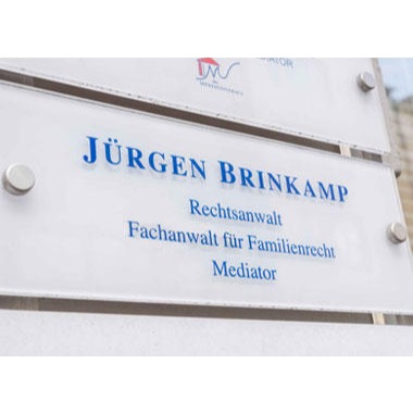 Logo Jürgen Brinkamp Rechtsanwalt für Familienrecht Düsseldorf
