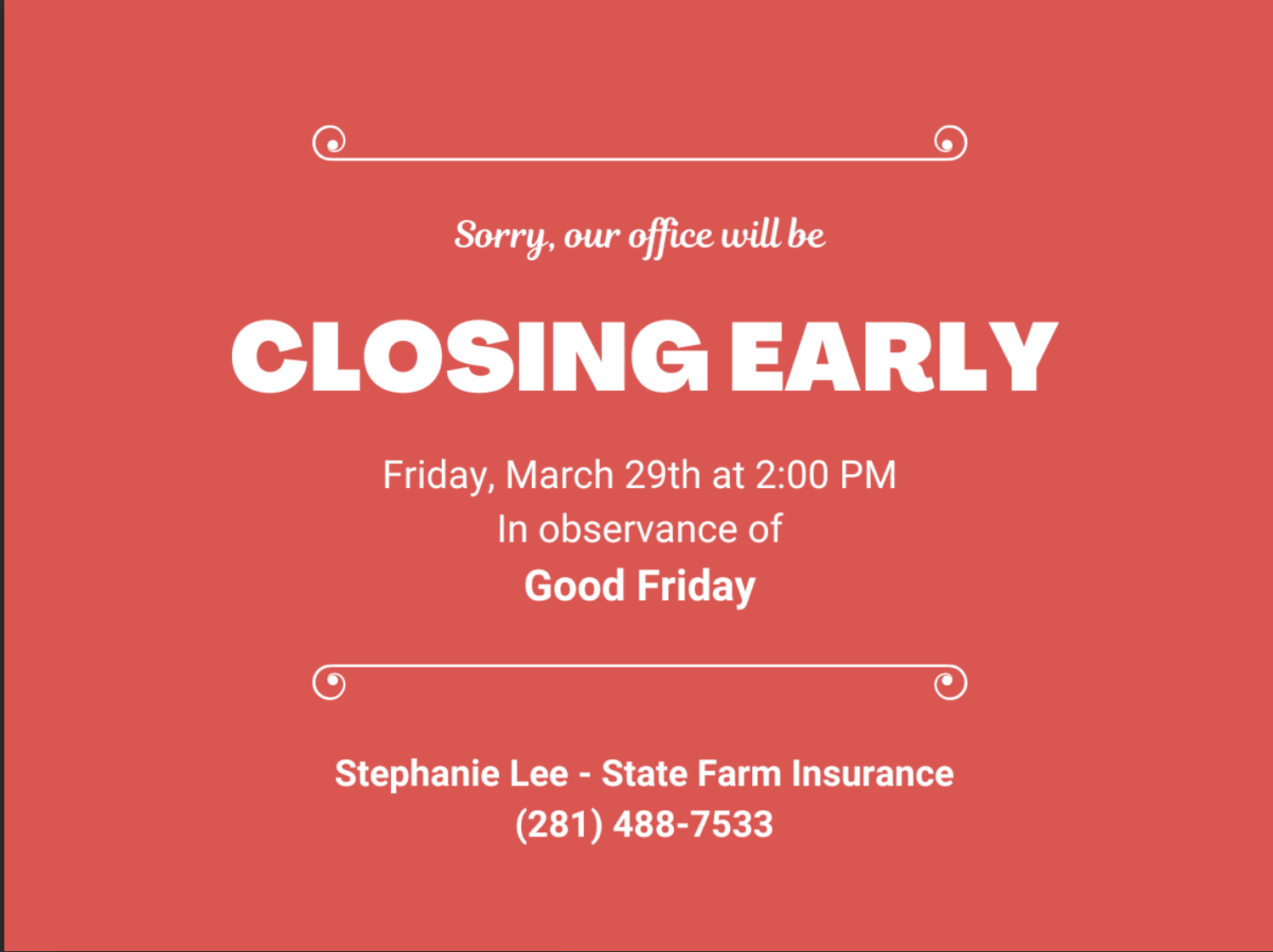 Stephanie Lee - State Farm Insurance Agent