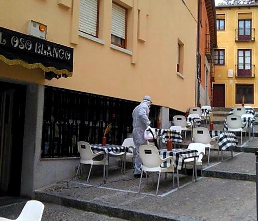 Images TRASAN : Tratamientos Sanitarios Segovianos