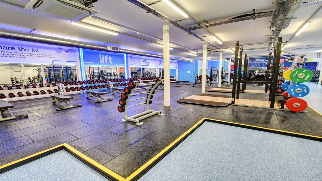 Images The Gym Group Worthing