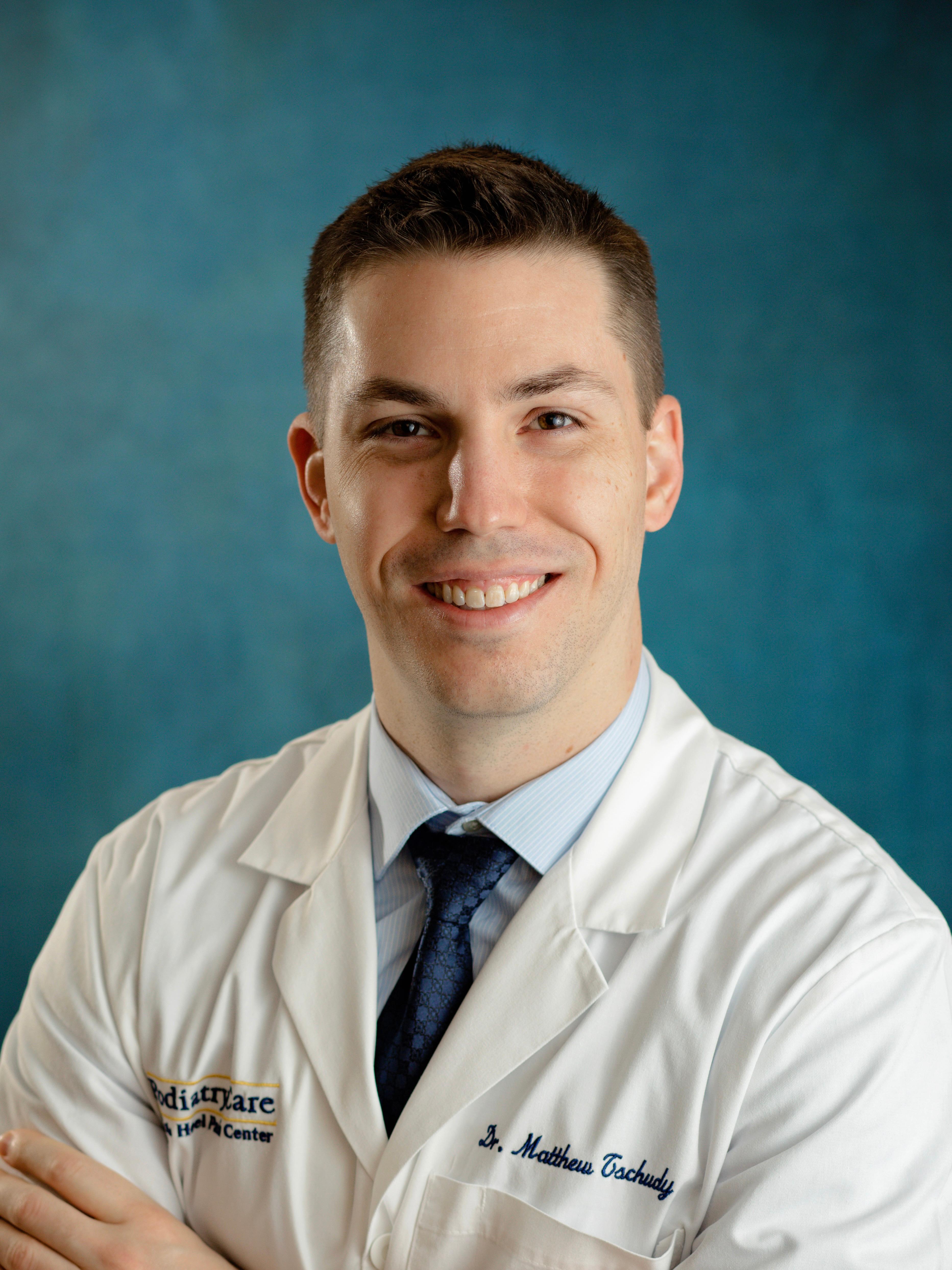 Matthew Tschudy, DPM PodiatryCare, PC and the Heel Pain Center Enfield (860)741-3041