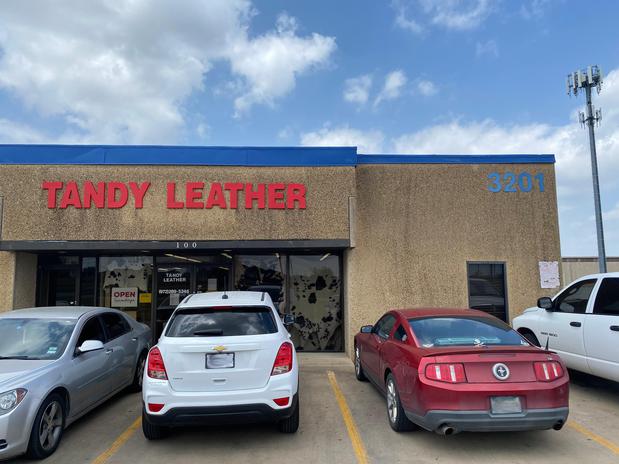 Tandy Leather Dallas, TX storefront