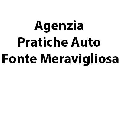 Agenzia Pratiche Auto Fonte Meravigliosa Logo