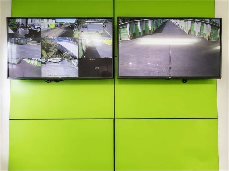 Security Screens - Extra Space Storage at 900 N Germantown Pkwy, Cordova, TN 38018