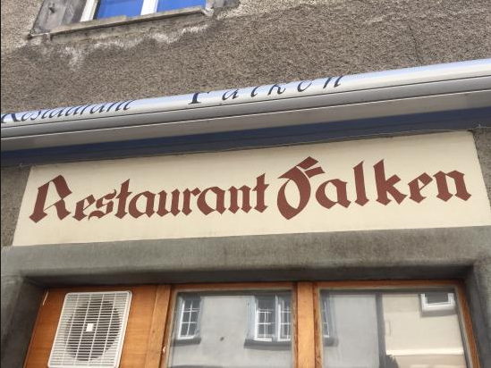 Bilder Restaurant Falken