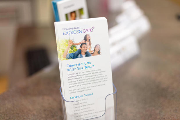 Images UC San Diego Health Express Care – Eastlake