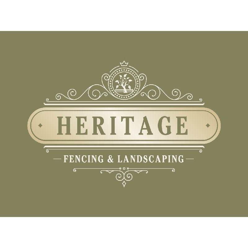 LOGO Heritage Fencing & Landscaping North Walsham 07391 801260