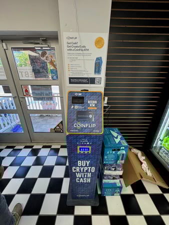 Images CoinFlip Bitcoin ATM - Smoke & Chill (Lebanon)