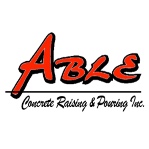 Able Concrete Raising & Pouring Logo