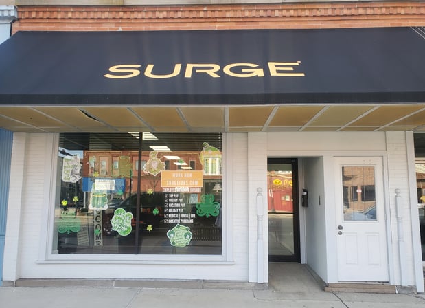 Images SURGE Staffing