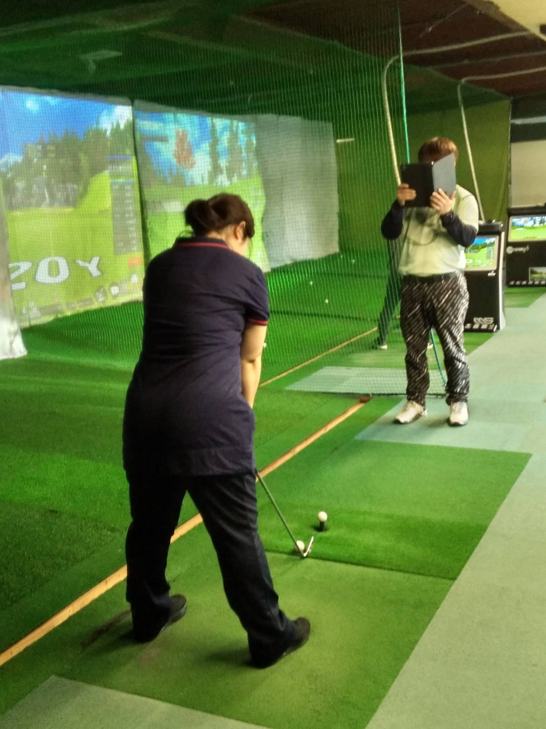 Images インドアゴルフ練習場SWING24/7 戸塚店