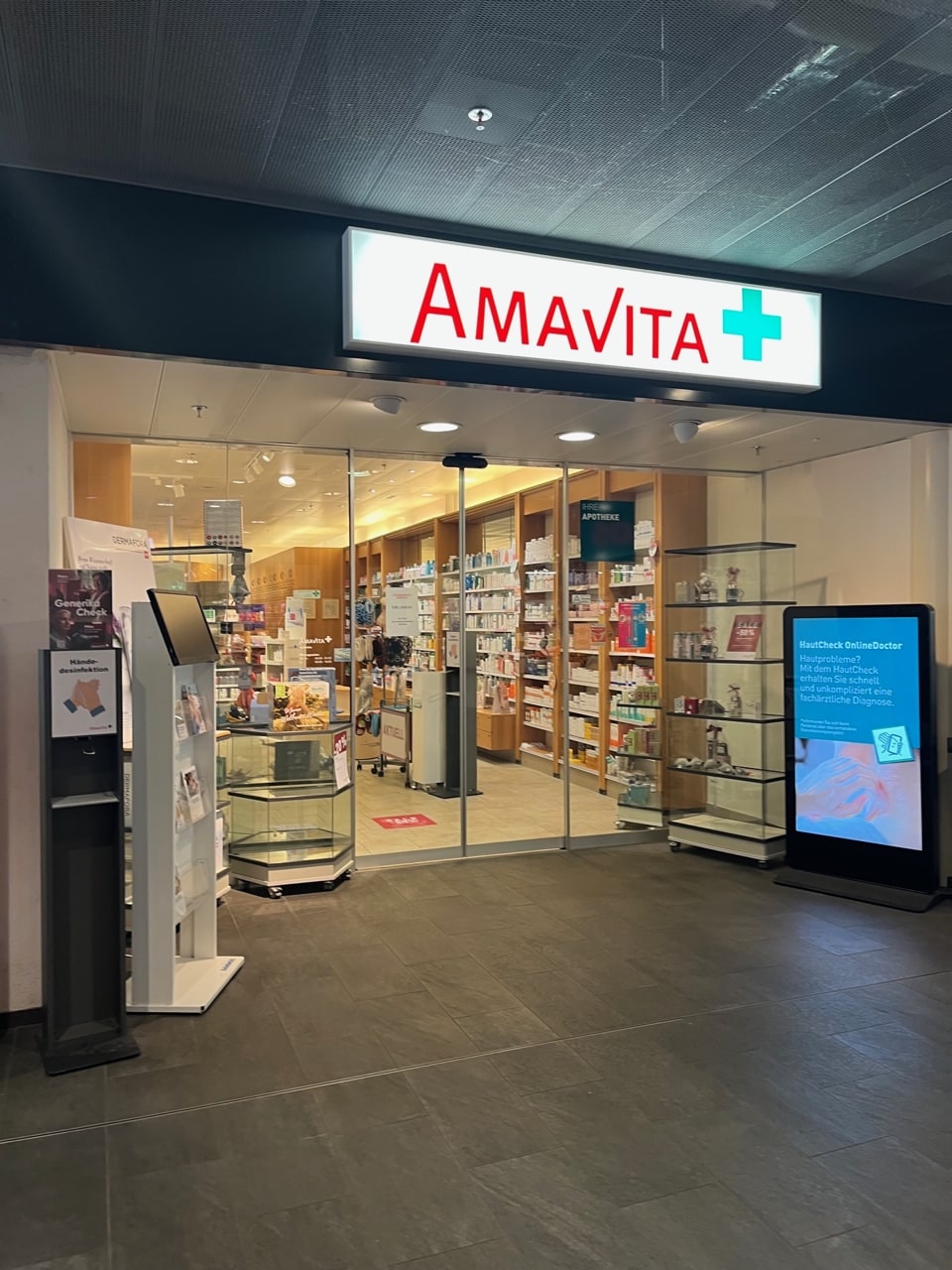 Amavita Apotheke Deutweg, Pflanzschulstrasse 9 in Winterthur