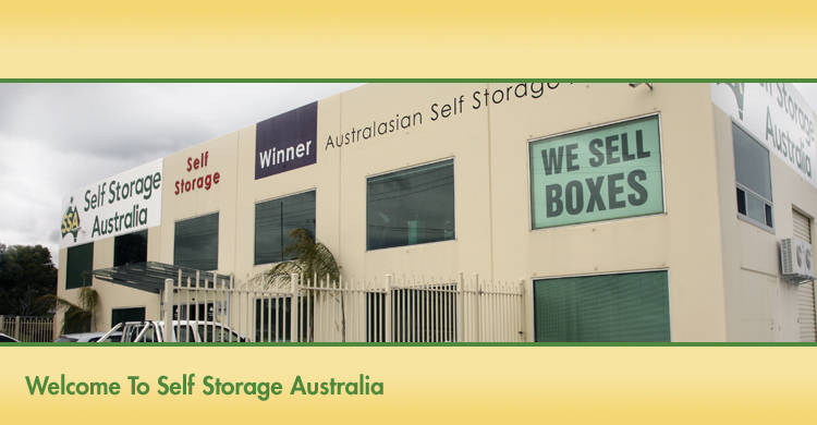 Images Self Storage Australia